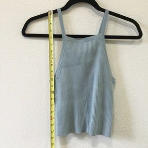 Brandy Melville Tops - EUC | Brandy Melville | Ribbed Crop Top Brandy Melville Tops - EUC | Brandy Melville | Ribbed Crop Top